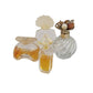 Vintage Perfume Bottles Miniatures Lot of 4 Ystatis Givenchy Valentino Herrera
