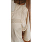 Vintage 1980s Cream Silk Dress Lace Trim Drop Waist Edwardian Style Norma Walters