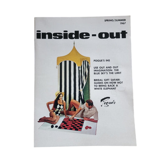 Vintage 1960s Housewares Catalog Interior Design Decor Pogues InsideOut Magazine