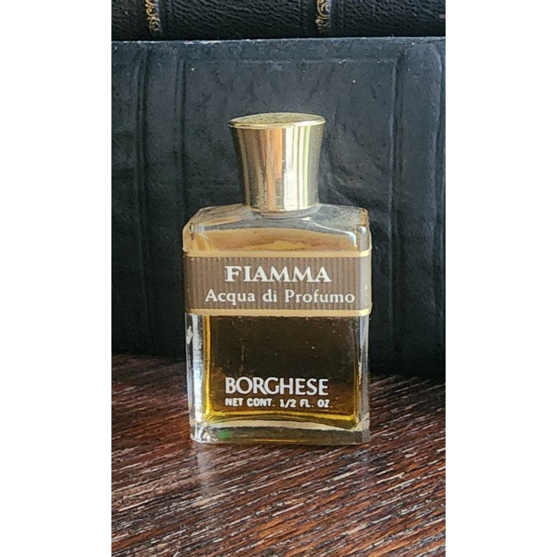 Princess Borghese Perfume Fiamma Acqua di Profumo 1/2 fl oz Almost Full