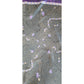 Vintage Bottega Veneta Silk Scarf Green Purple Jewelry Print