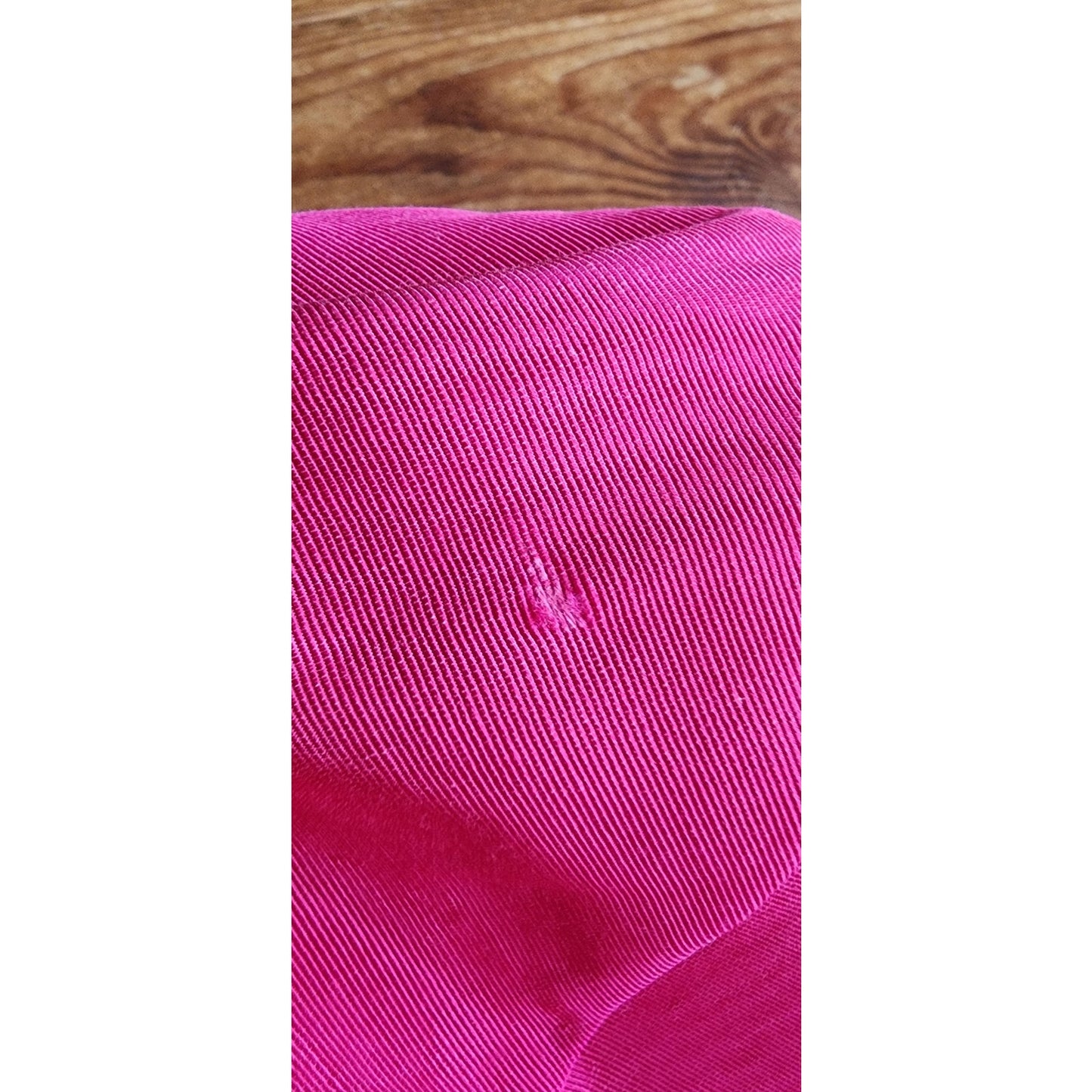 Vintage 90s YSL Saint Laurent Blazer Fuschia Silk Rive Gauche
