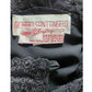 Vintage 1970s Giorgio Sant'Angelo Dress Black Silk Georgette & Lace