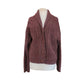 Vintage 1980s Gap Cardigan Sweater Chunky Brown Cable Knit  Shetland Wool