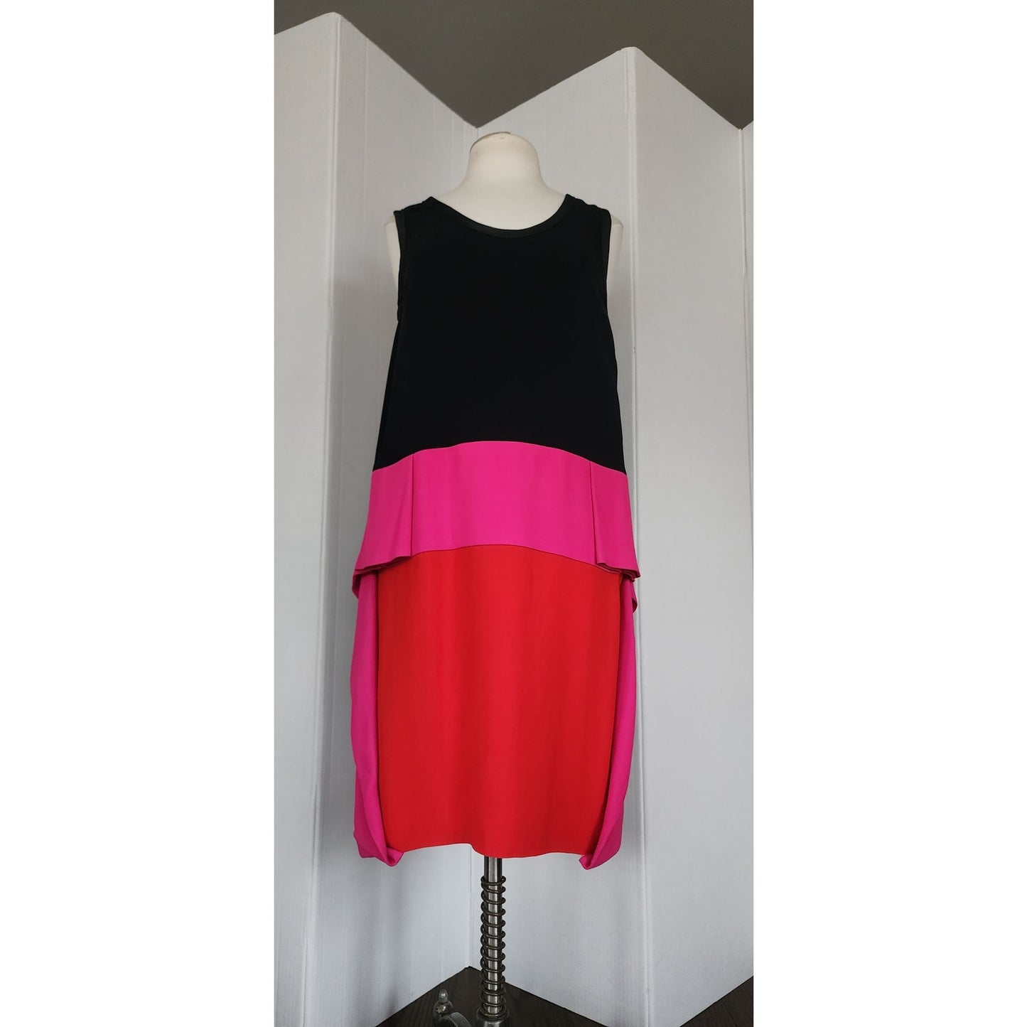 Stella McCartney Dress Colorblock Sleeveless Sheath /NWT from 2012 Collection