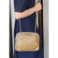 Vintage 80s Fendi Shoulder Bag Zucca Logo Detachable Strap