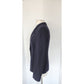 Vintage 90s Armani Blazer Navy Blue Wool Black Label Borgonuovo / S