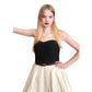 Designer Jason Wu Dress Resort 2012 Strapless Midi Bubble Skirt Ivory & Black NWT