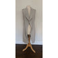 SOIA & KYO Harlin Pebble Vest / Gray Duster New With Tags / M