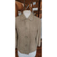 Vintage 60s Beige Knit Jacket Blazer Cardigan Stye / M