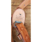 Vintage 2000s Alligator Leather Belt Unisex Los Altos Caiman Lizard Skin Country Western Oryx