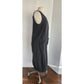 Vintage Lilith of France Black Dress Sleeveless w/Pockets