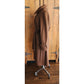 70s Brown Cashmere Coat Belt Tie by Regency for Saks Fifth Avenue