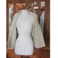 Vintage 1970s Brooks Brothers Cardigan Nordic Clasp Sweater Beige Wool Denmark Danish