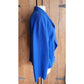 Vintage 1980s Blue Wool Blazer Louis Feraud