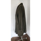 Vintage Eileen Fisher Chore Coat Brown Linen / L