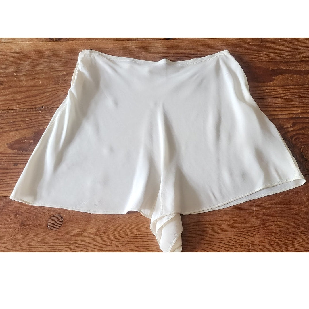 Vintage 1920s Dance Shorts Tap Pants Embroidered Rayon Flapper Lingerie