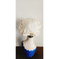 Vintage 60s Tam Hat in  Off White in Cream Amy New York for Marshall Fields