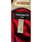 Vintage 80s Red Wool Coat Long w/Belt Ramosport Paris