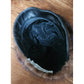 Vintage 1960s Mod Hat Brown Mink Fur Tam Marshall Field Co Chicago Winter Statement