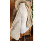 Vintage 50s Silver Mink Fur Wrap Stole by Hoffman-Morton