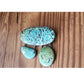Vintage 70s Southwestern Brooch Pink Stamped 925 Sterling Silver Spiderweb Turquoise Dangle