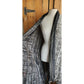 Vintage 2000s Armani Silk Wrap Oversized Striped Shawl Scarf NWT