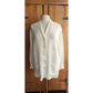 Vintage 90s Armani Le Collezioni Jacket Cream Stripe