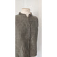 Vintage Eileen Fisher Linen Top Vest Brown Gray / L