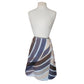 Vintage 2000s PRADA Sport Wrap Skirt Geometric Cotton Print Ugly Chic Linea Rossa M