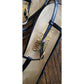 Vintage 70s Ferragamo Navy Blue Leather T Strap Dancing Shoes Mary Jane Heels 10AA