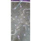 Vintage Bottega Veneta Silk Scarf Green Purple Jewelry Print