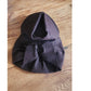 Vintage 1940s Brown Hat Tall Sculpted Tilt w/Front Bow Lecie Studio
