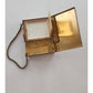 Vintage 50s Compact Purse Makeup Case Mother of Pearl