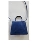 Vintage 90s Navy Blue Mini Purse Cross Shoulder Bag Clueless Bloomingdales
