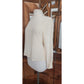 Vintage 80s Brooks Brothers Blouse Cream Silk Shirt Classic Minimalism