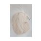 Vintage 1950s Fascinator White Feather Headdress Bridal Headband