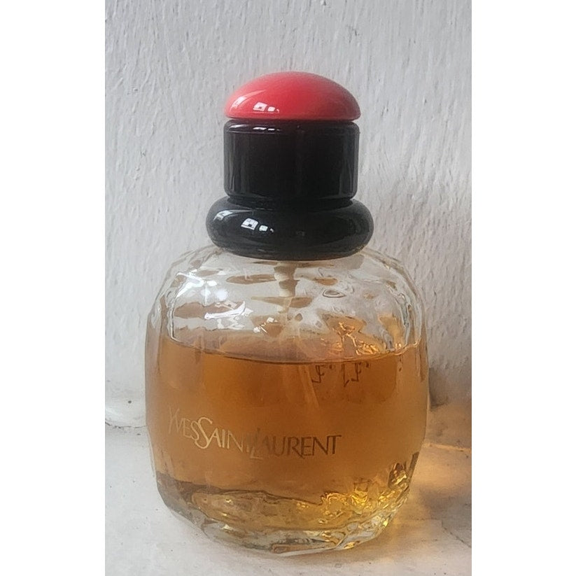 Vintage 1980s Yves Saint Laurent Perfume Paris Eau de Toilette 2.5 oz