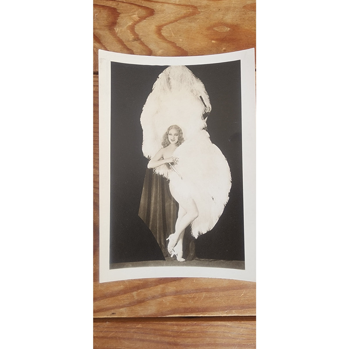 Vintage Photographs Sally Rand Chicago Burlesque Fan Dancer Pin-Up 1930s