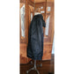 Vintage 1980s Linda Lundstrom La Parka Guardian Eagle Coat Art to Wear Hooded Faux Fur + Liner