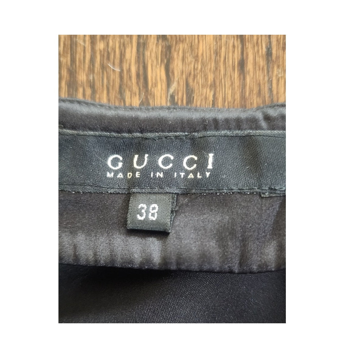 Vintage Y2K TOM FORD GUCCI Pants Black Stretch Flared Leg Side Zippers Low Rise