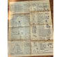ORIGINAL Vintage 50s Sewing Pattern Girls Two Piece Suit Blouse Bolero Simplicity 4103