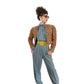 Vintage 1980s Bob Mackie Jumpsuit + Tapestry Jacket Set / M - L