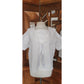 Vintage 80s LAURA ASHLEY Blouse Sailor Collar White Cotton Shirt Neo Edwardian