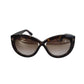 Tom Ford Sunglasses Women's Diane Mirrored Cat Eye Shades Eyewear