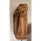 Vintage 50s Mink Fur Coat Caramel Brown Hip Length