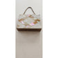 Vintage 50s Compact Purse Makeup Case Mother of Pearl