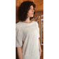 Vintage 80s Scott McClintock White Lace Dress Drop Waist Puffed Sleeves NWT