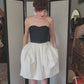 Jason Wu Resort 2012 Strapless Party Dress Ivory & Black NWT
