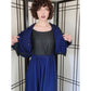 Edwardian Dress Suit Blue Wool Soutache Embroidery AS IS